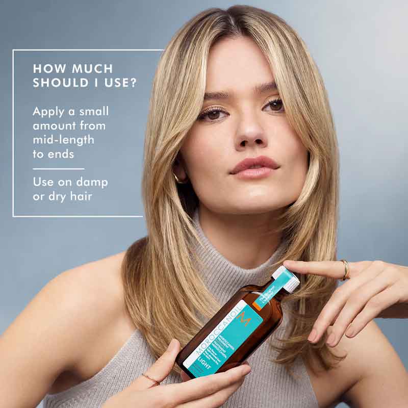 Light Treatment Oil by Moroccanoil