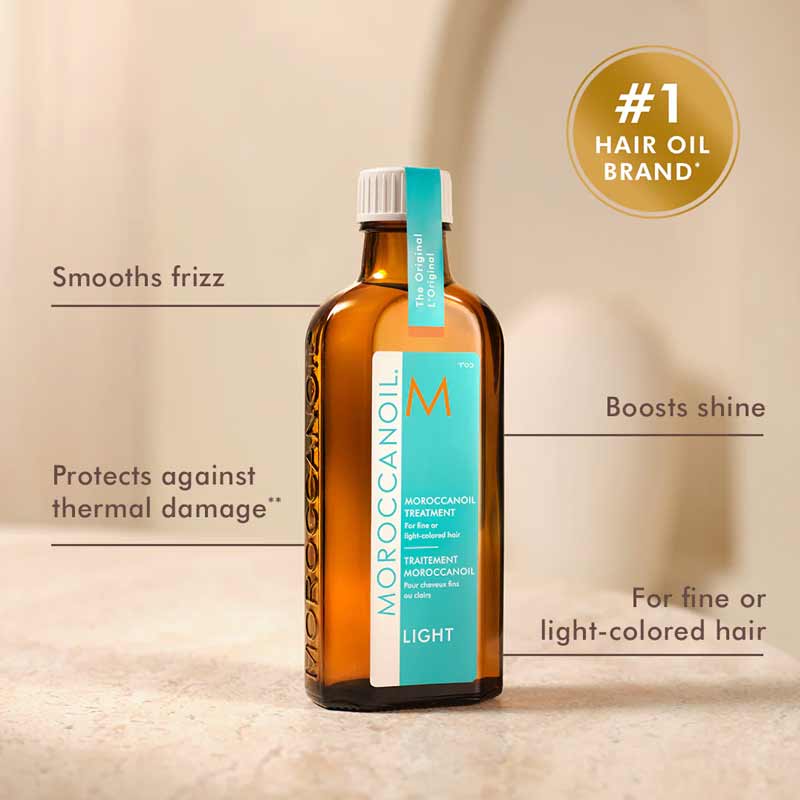 Light Treatment Oil by Moroccanoil