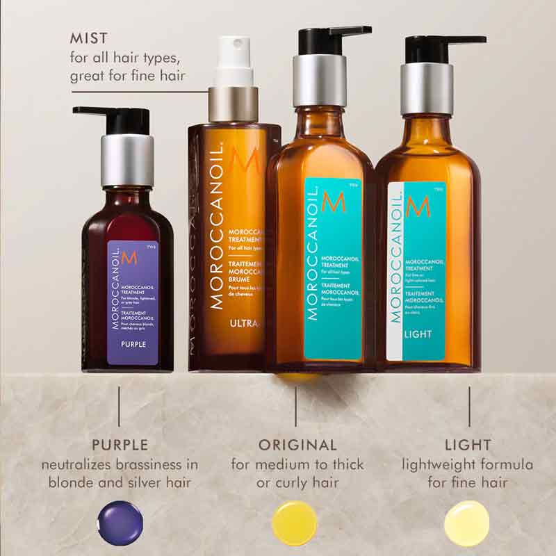 Purple Treatment Oil by Moroccanoil