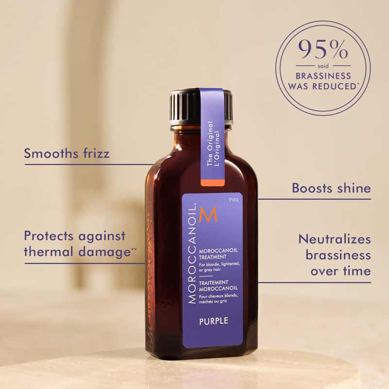 Purple Treatment Oil by Moroccanoil