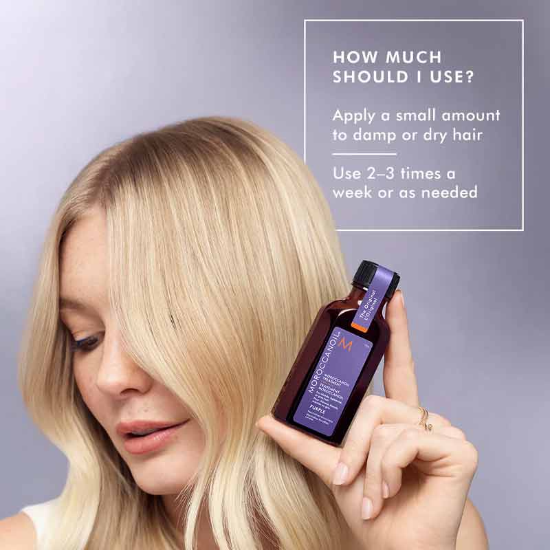 Purple Treatment Oil by Moroccanoil