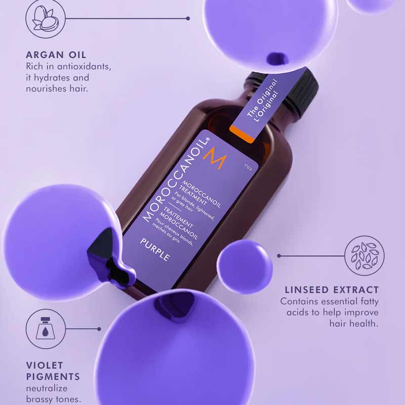 Purple Treatment Oil by Moroccanoil
