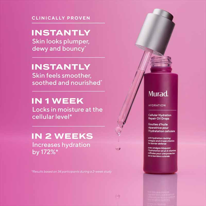 Cellular Hydration Repair Oil Drops by Murad