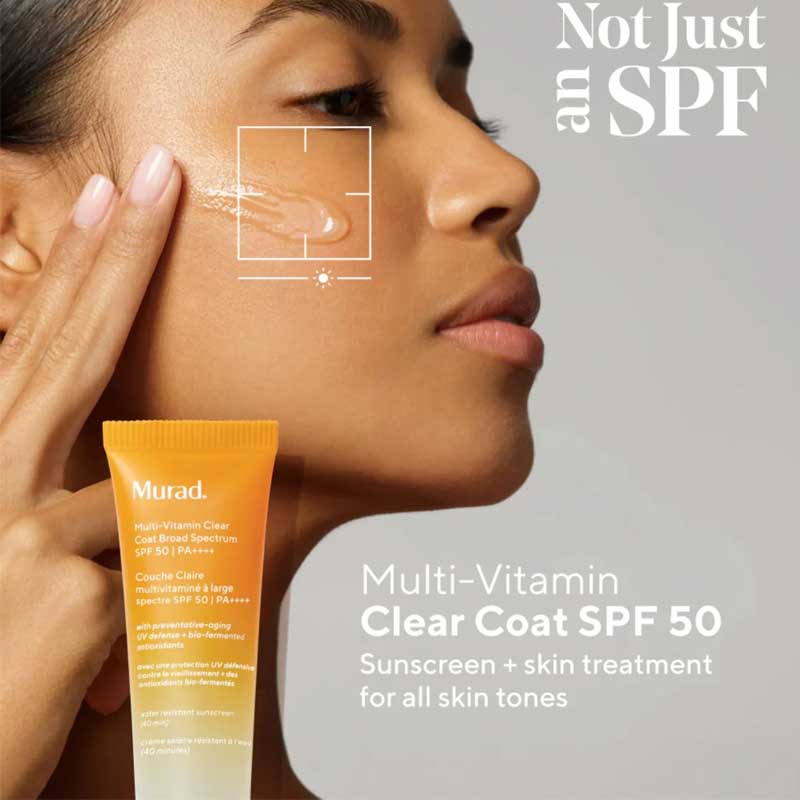 Murad Environmental Shield Multi-Vitamin Clear Coat Broad Spectrum SPF 50 | PA++++