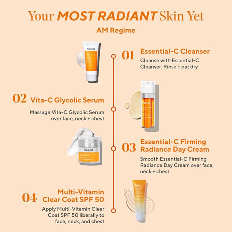 Murad Environmental Shield Multi-Vitamin Clear Coat Broad Spectrum SPF 50 | PA++++