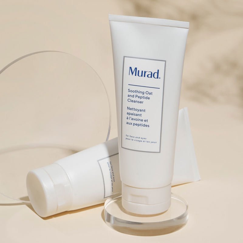 Exasoothe Soothing Oat and Peptide Cleanser by Murad