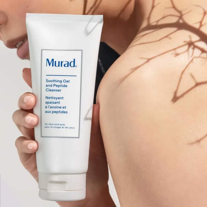 Exasoothe Soothing Oat and Peptide Cleanser by Murad