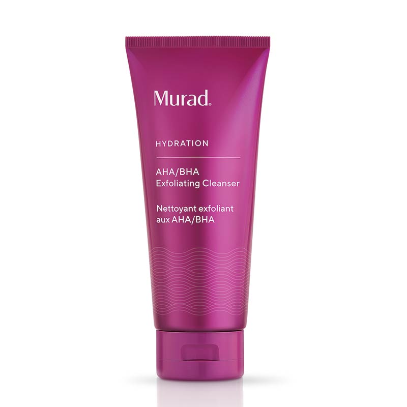 Hydration AHA BHA Exfoliating Cleanser