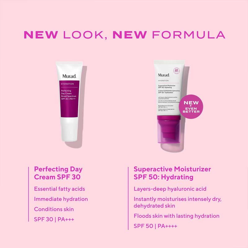 Hydration Superactive Moisturiser SPF 50 50ml by Murad