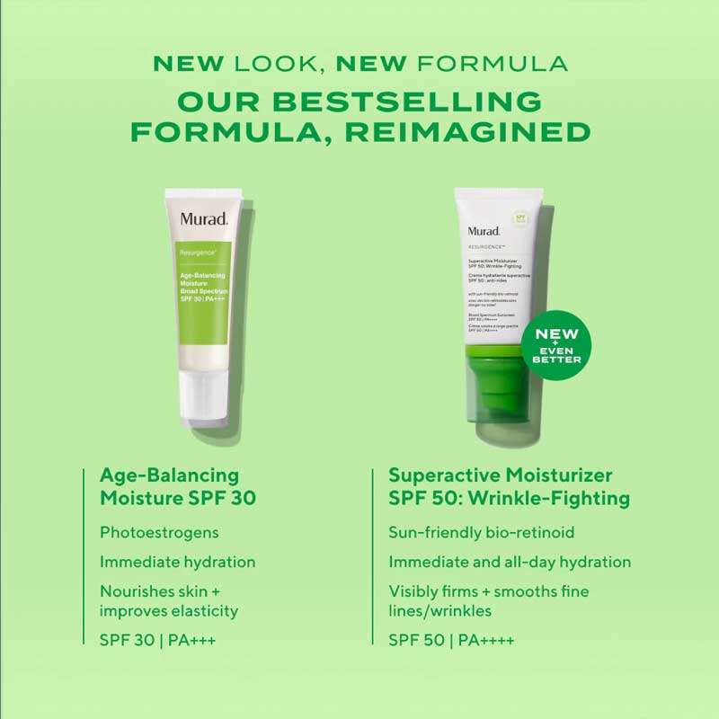 Resurgence Superactive Moisturiser SPF 50