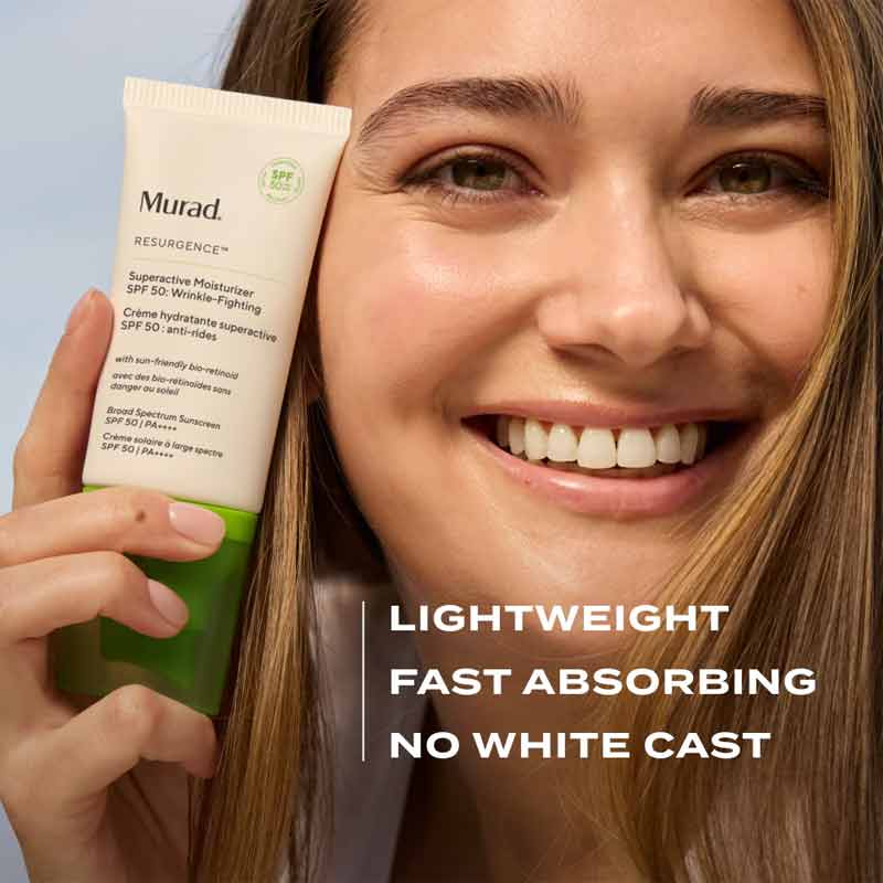Resurgence Superactive Moisturiser SPF 50