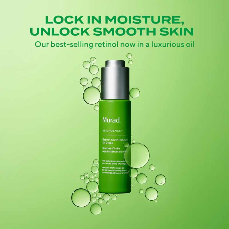 Resurgence Retinol Youth Renewal Oil Drops by Murad