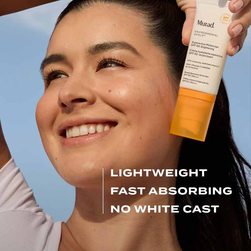 Superactive Brightening Moisturiser SPF 50 50ml