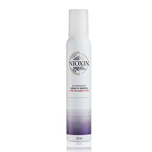 3D Intensive Density Defend Mousse for Coloured Hair by Nioxin
