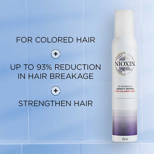 3D Intensive Density Defend Mousse for Coloured Hair by Nioxin