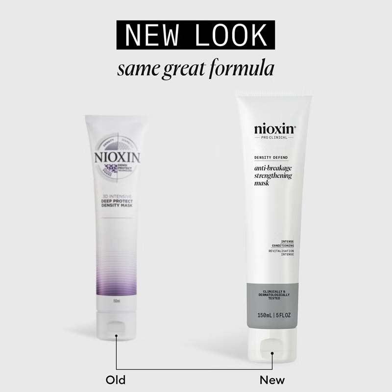 Density Defend Anti-Breakage Strengthening Mask by Nioxin