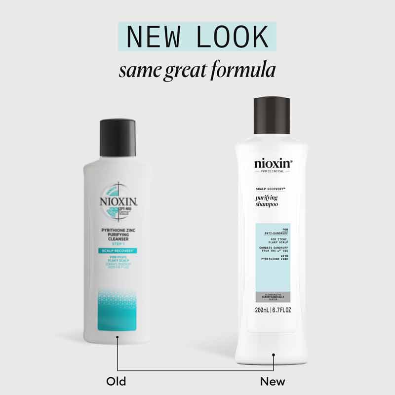 Scalp Recovery Cleanser Shampoo by Nioxin