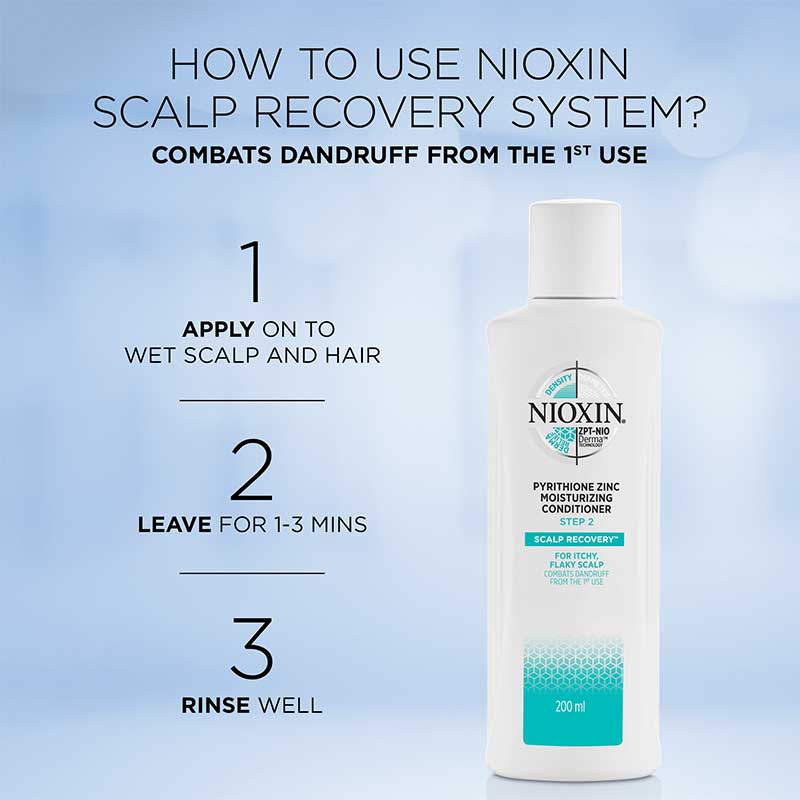 Scalp Recovery Conditioner For Scalp Hydration by Nioxin