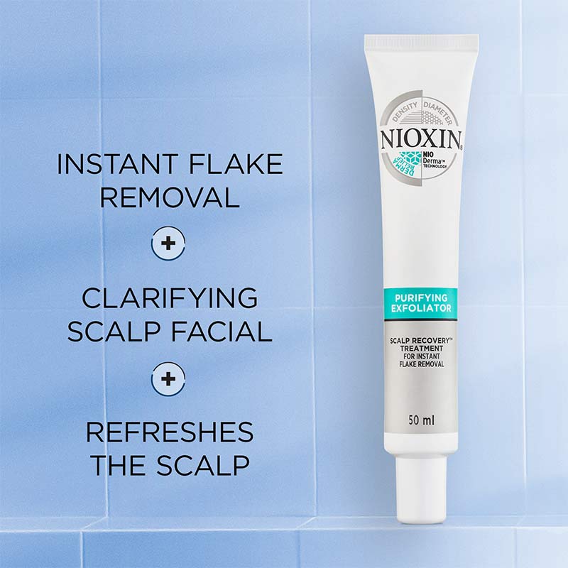 Scalp Recovery Purifying Exfoliator by Nioxin