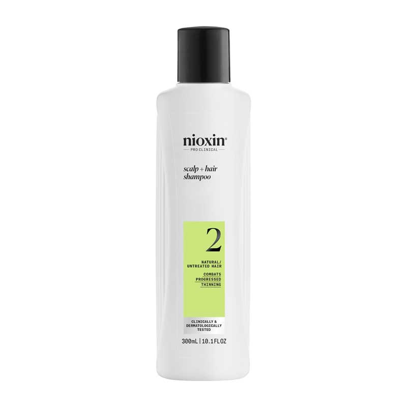 System 2 Cleanser Shampoo For Damaged Hair by Nioxin