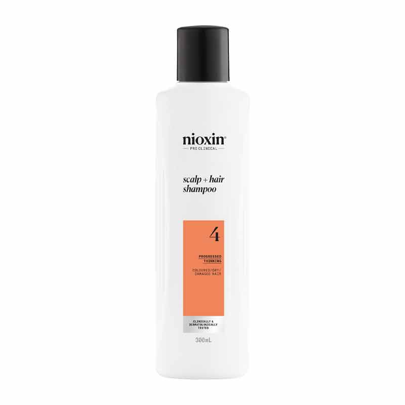 System 4 Cleanser Shampoo for Coloured Hair by Nioxin