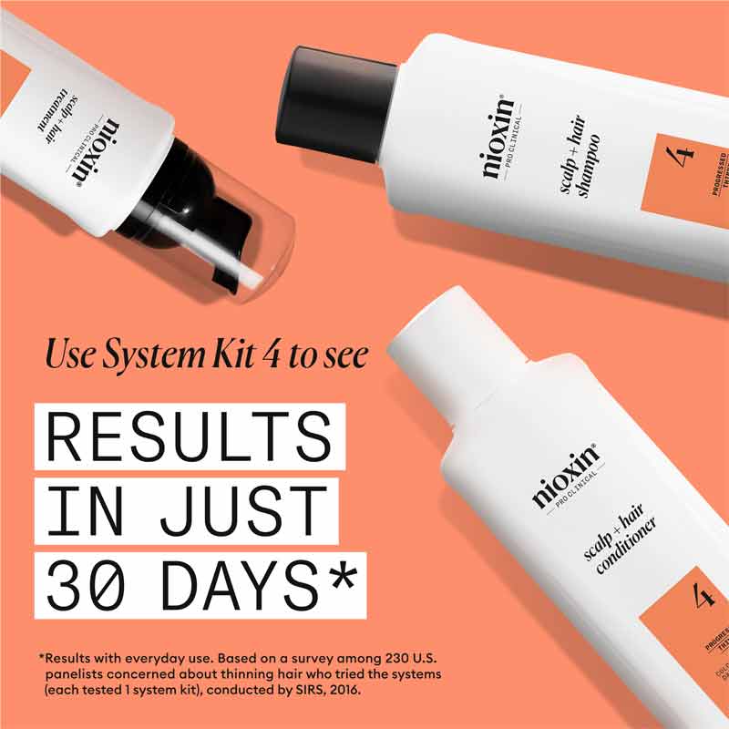 System 4 Cleanser Shampoo for Coloured Hair by Nioxin