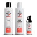 System 4 Three Part Trial Kit for Progressed Thinning by Nioxin