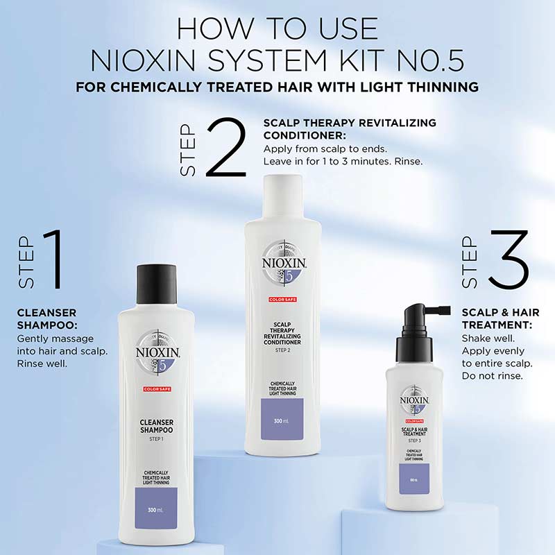 System 5 Scalp & Hair Treatment by Nioxin