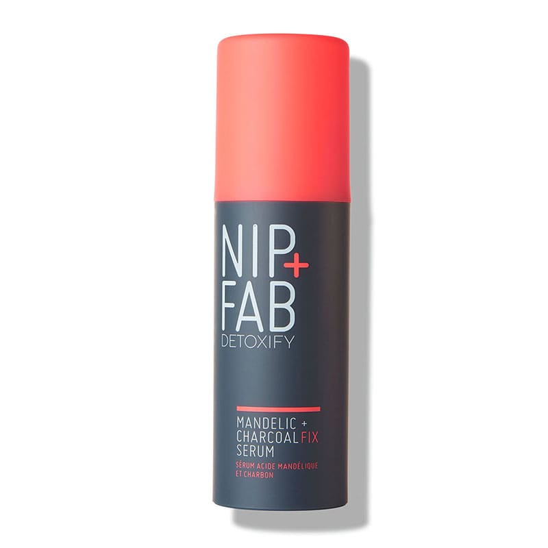 Charcoal & Mandelic Acid Fix Exfoliant Serum by Nip + Fab