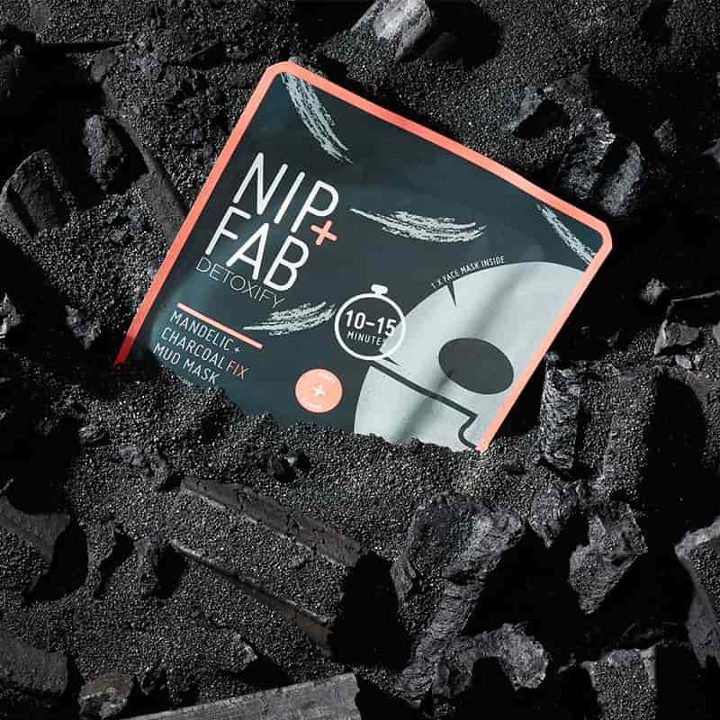 Charcoal & Mandelic Acid Fix Mud Mask