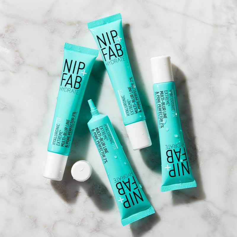 Hyaluronic Fix Extreme 4 Multi-Blur Line & Pore Perfector 2% by Nip + Fab