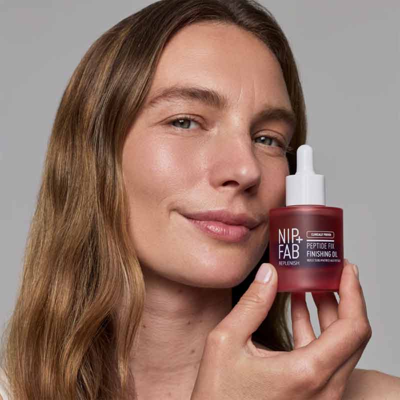 Peptide Fix Finishing Oil 2% by Nip + Fab