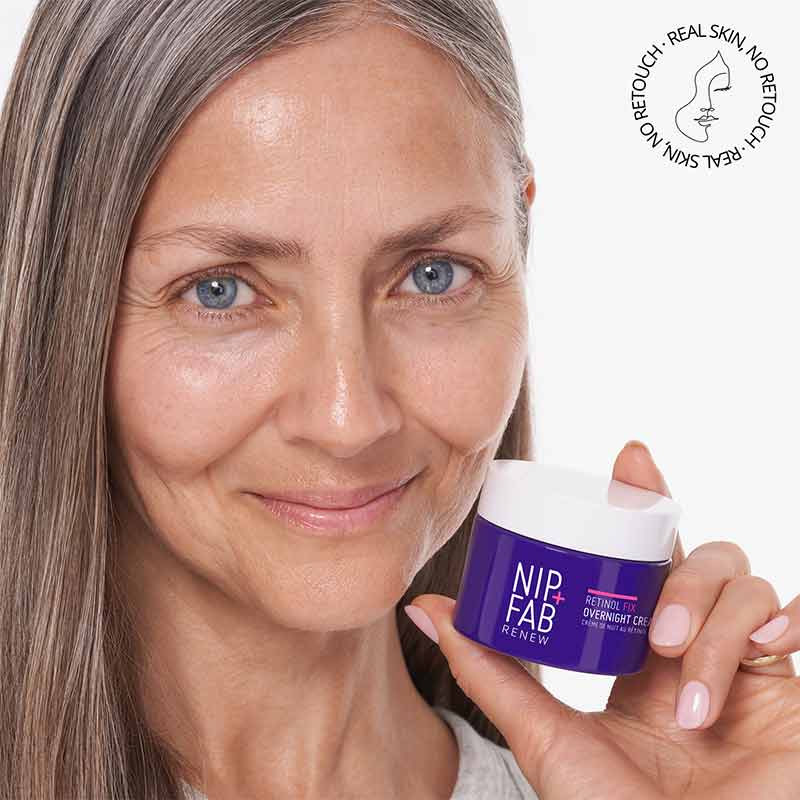 Retinol Fix Overnight Cream 3% by Nip + Fab