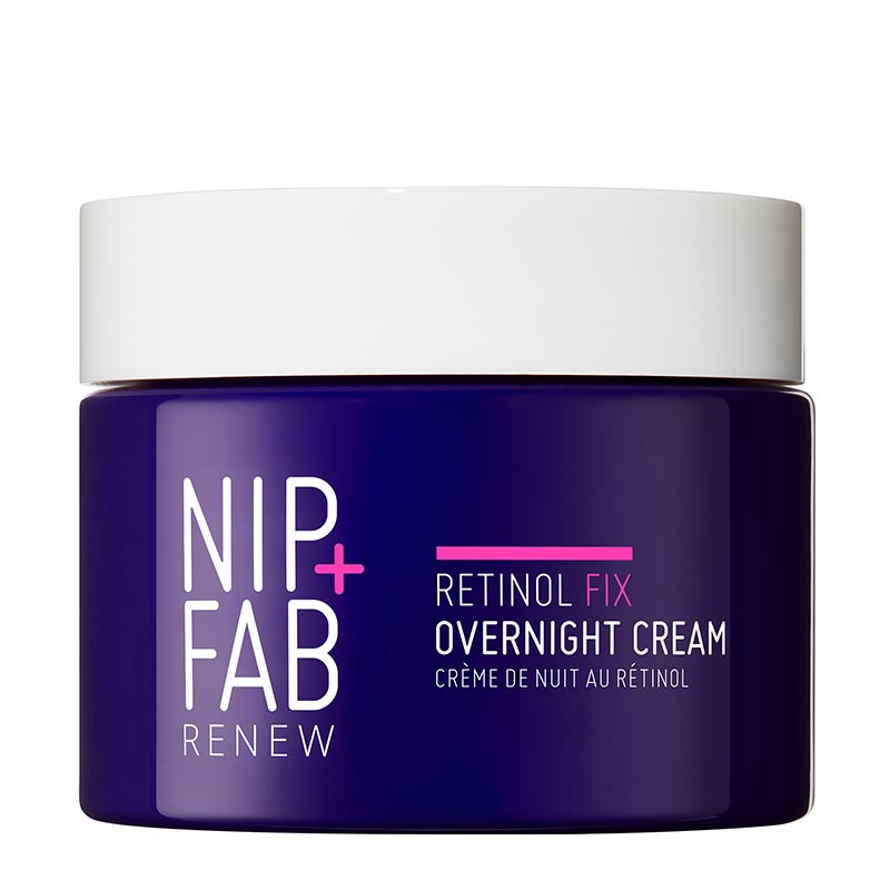 Retinol Fix Overnight Cream 3% by Nip + Fab