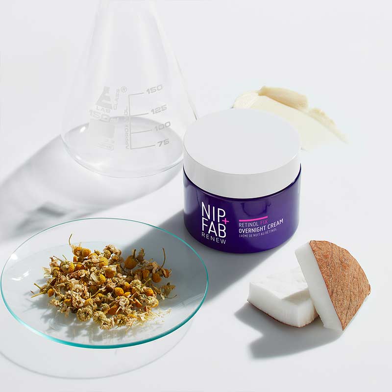 Retinol Fix Overnight Cream 3% by Nip + Fab