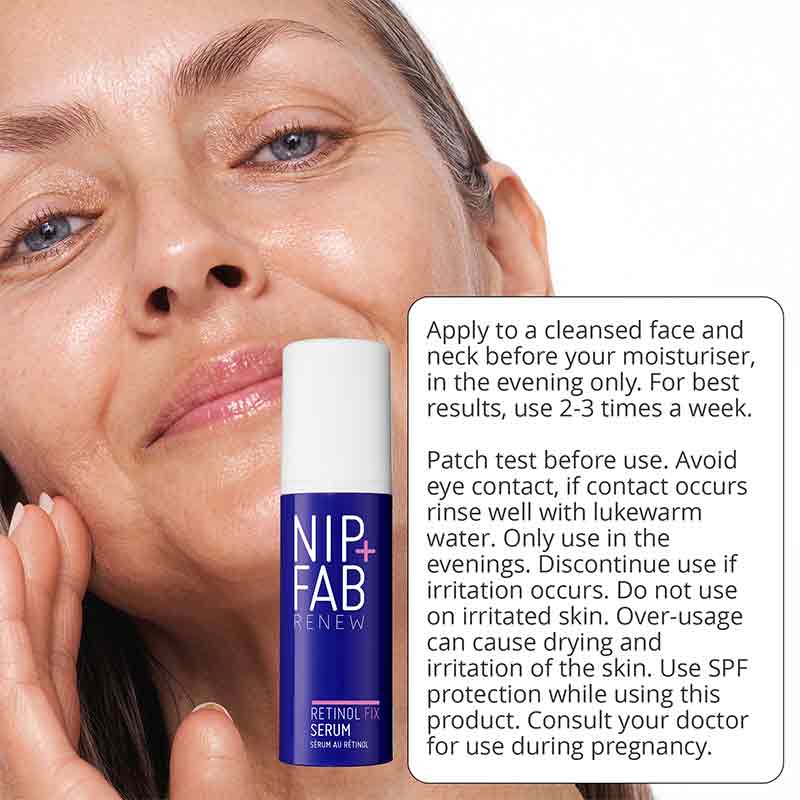 Retinol Fix Serum 3% by Nip + Fab