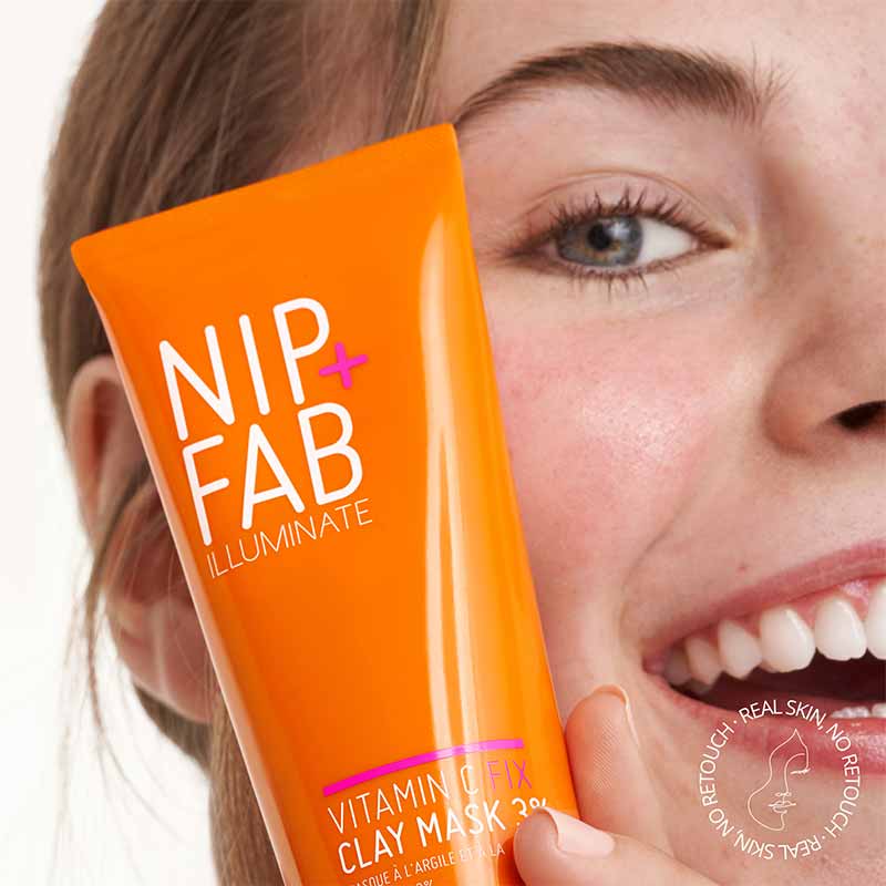 Vitamin C Fix Clay Mask 3% by Nip + Fab