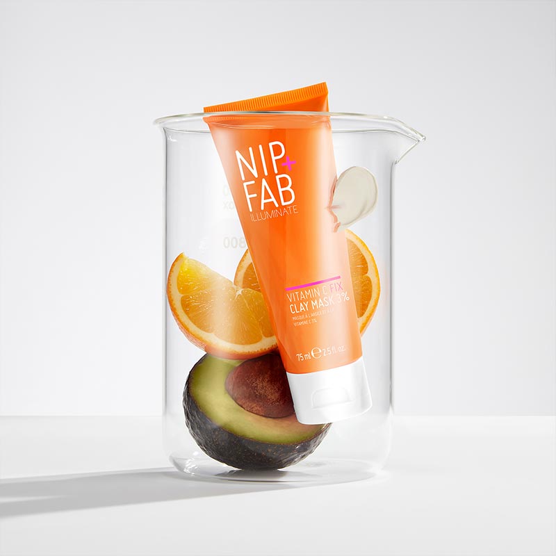 Vitamin C Fix Clay Mask 3% by Nip + Fab
