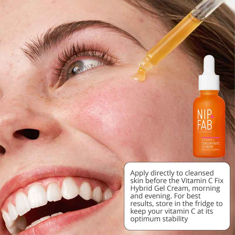 Vitamin C Fix Concentrate Extreme 15% by Nip + Fab