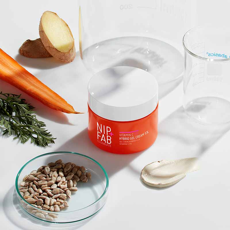 Vitamin C Fix Hybrid Gel Cream 5% by Nip + Fab