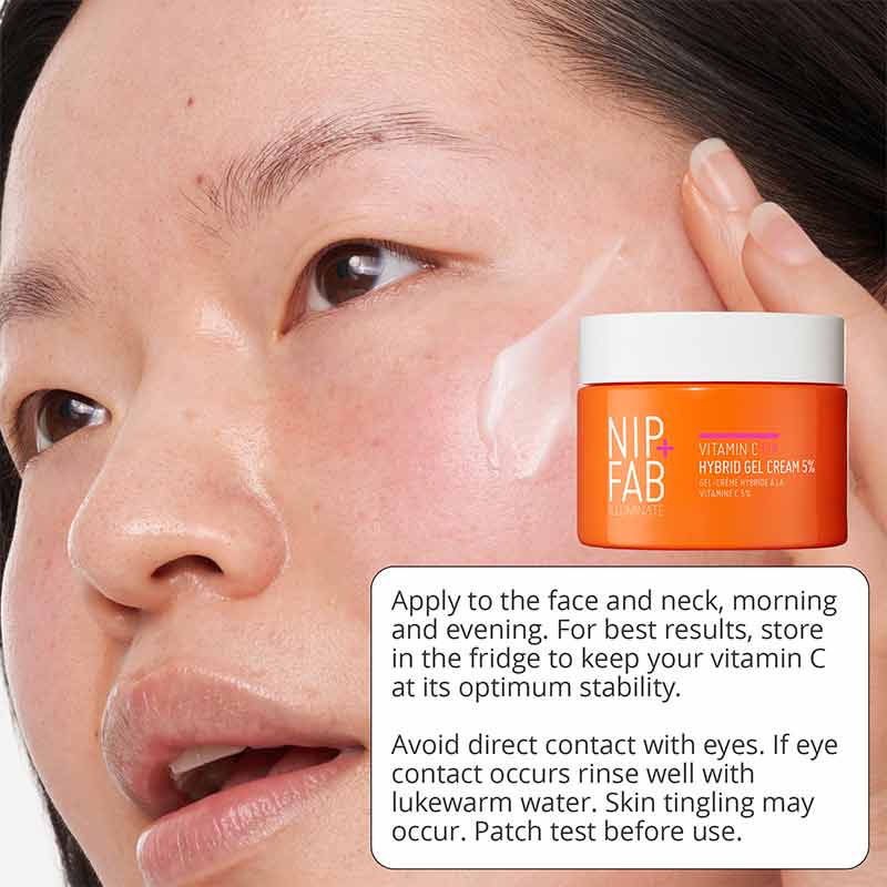 Vitamin C Fix Hybrid Gel Cream 5% by Nip + Fab