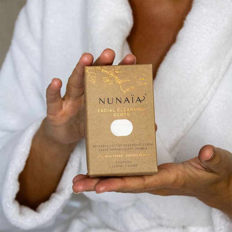 Facial Cleansing Cloth by Nunaia