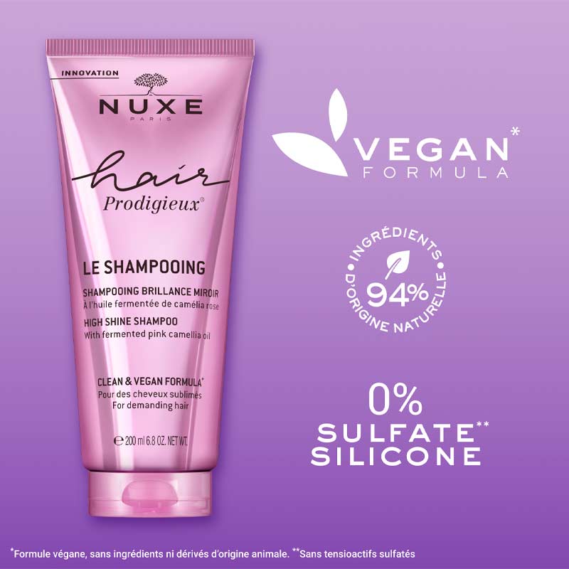 Hair Prodigieux High Shine Shampoo For All Hair Types by NUXE