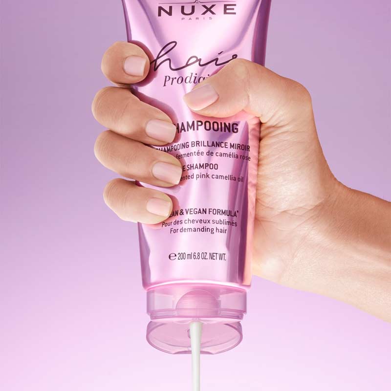 Hair Prodigieux High Shine Shampoo For All Hair Types by NUXE