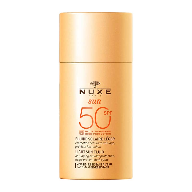 Light Sun Fluid High Protection for Face SPF 50 by NUXE