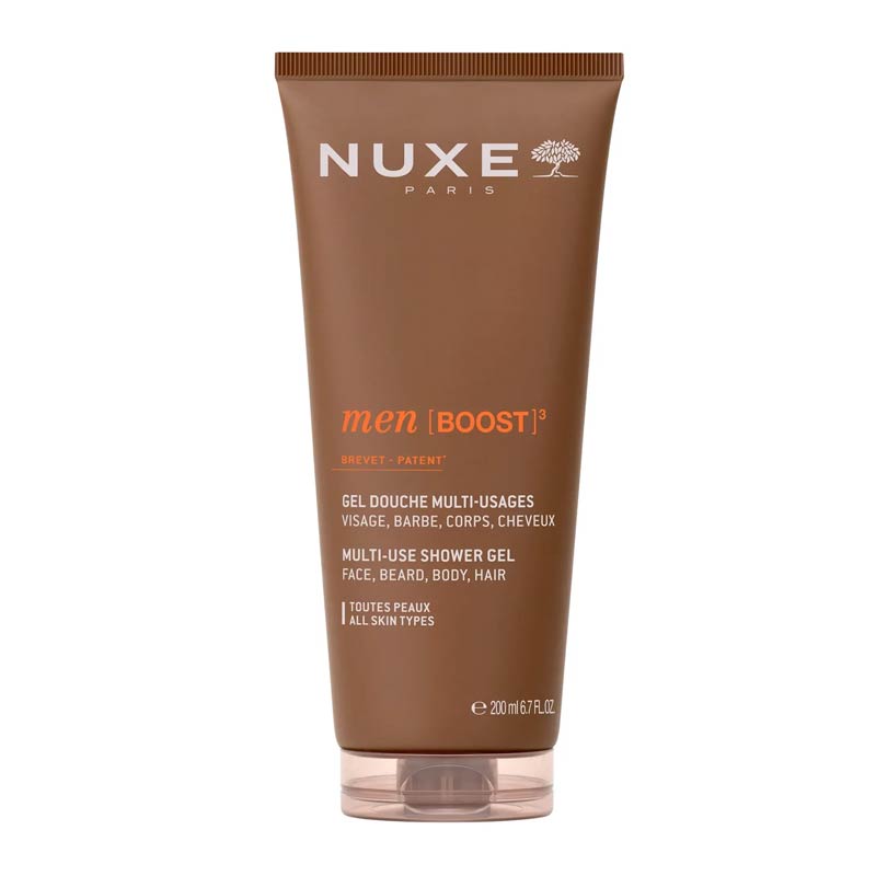 Multi-Use Shower Gel For Face Body & Hair by NUXE Men