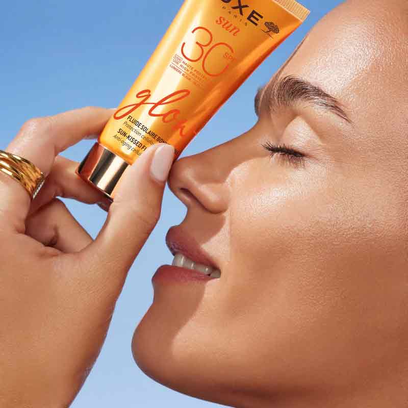 Sun Glow Fluid SPF 30 Tinted 40ml by NUXE