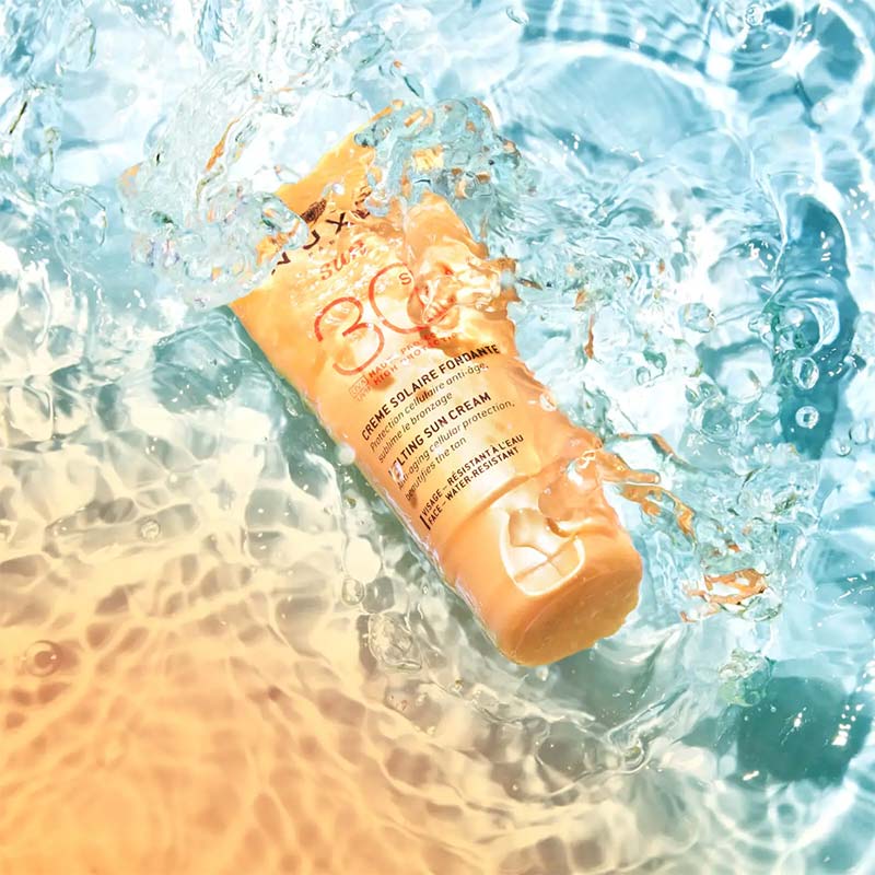 Sun Melting Sun Cream For Face SPF 30 by NUXE