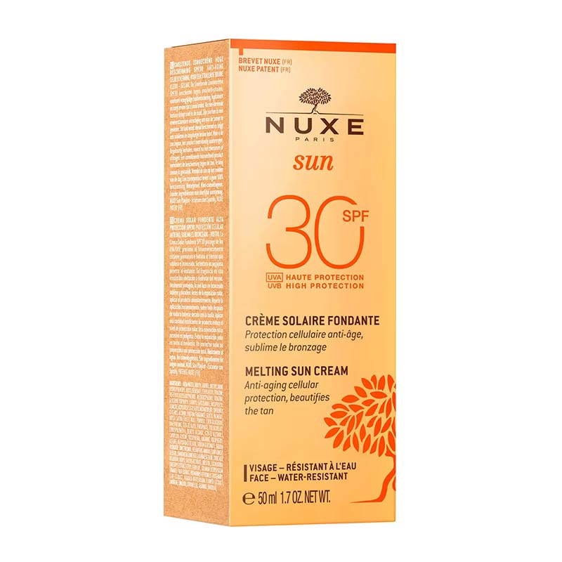 Sun Melting Sun Cream For Face SPF 30 by NUXE