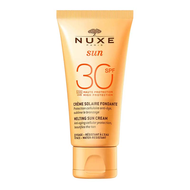 Sun Melting Sun Cream For Face SPF 30 by NUXE